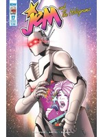 . JEM & THE HOLOGRAMS #17 ROM CVR