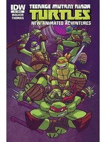. TMNT NEW ANIMATED ADVENTURES #12