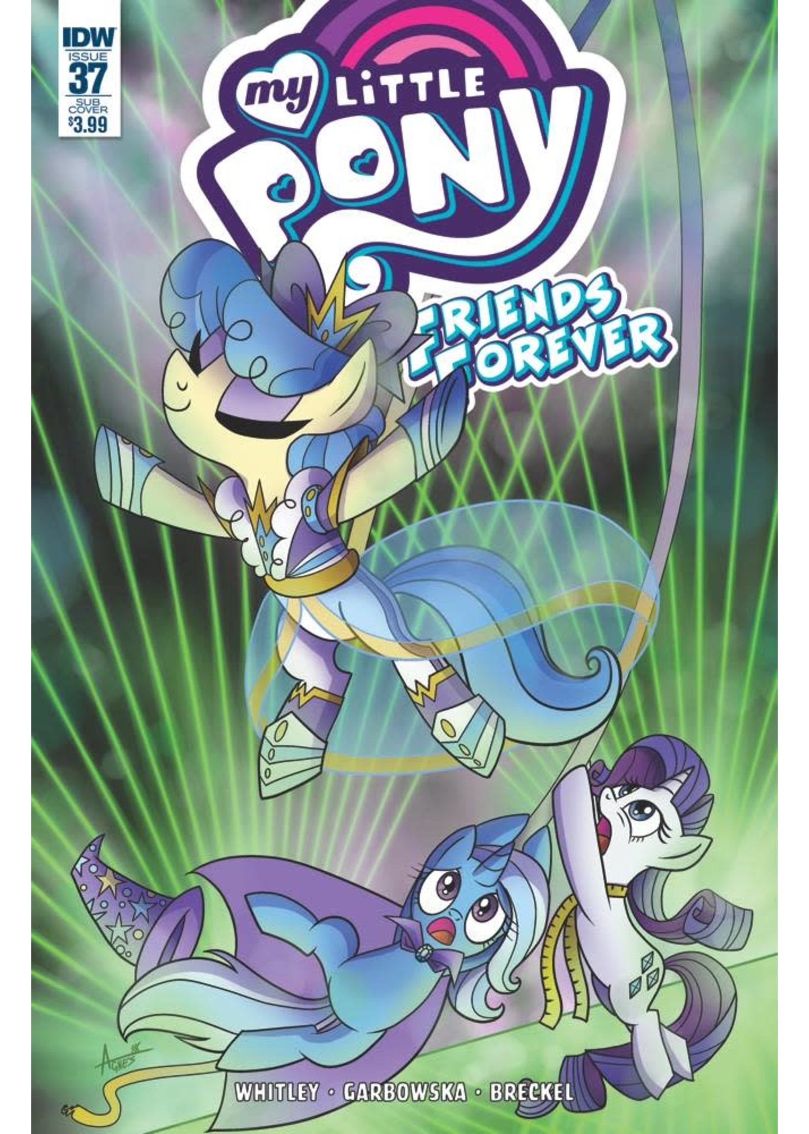 IDW PUBLISHING MY LITTLE PONY FRIENDS FOREVER #37