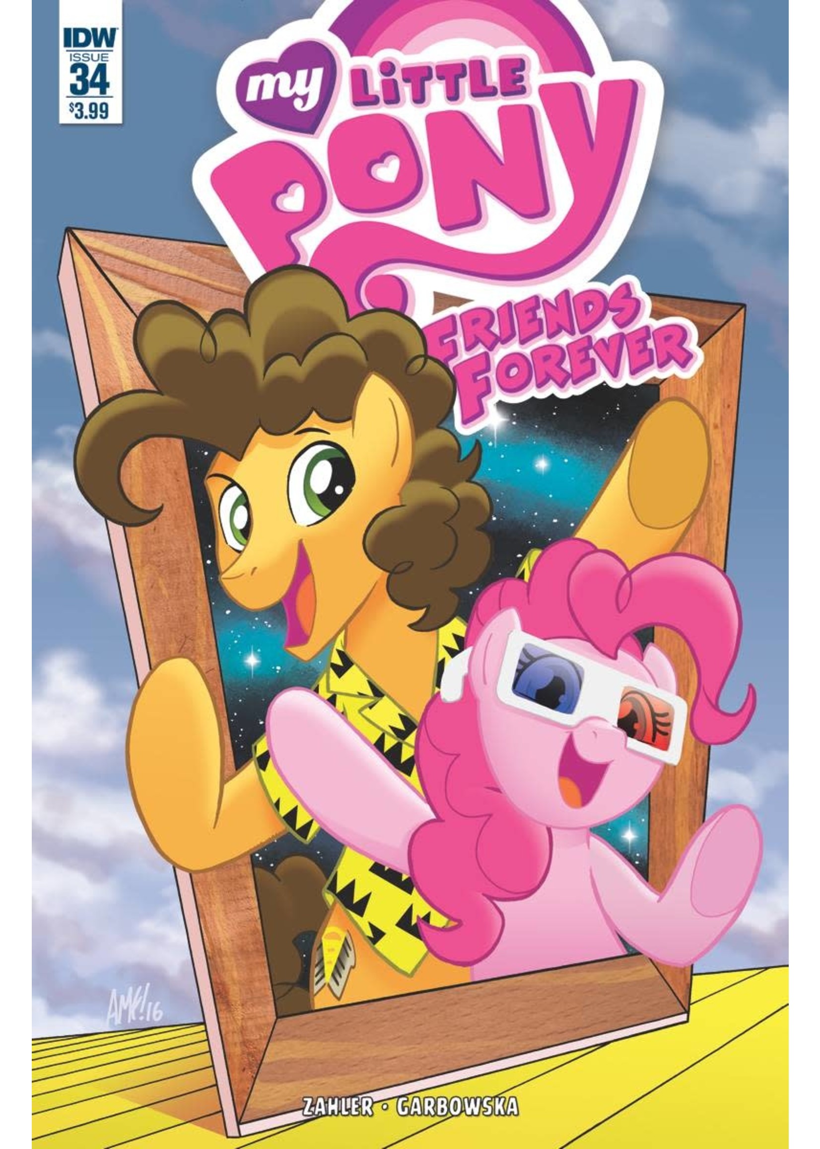 IDW PUBLISHING MY LITTLE PONY FRIENDS FOREVER #34