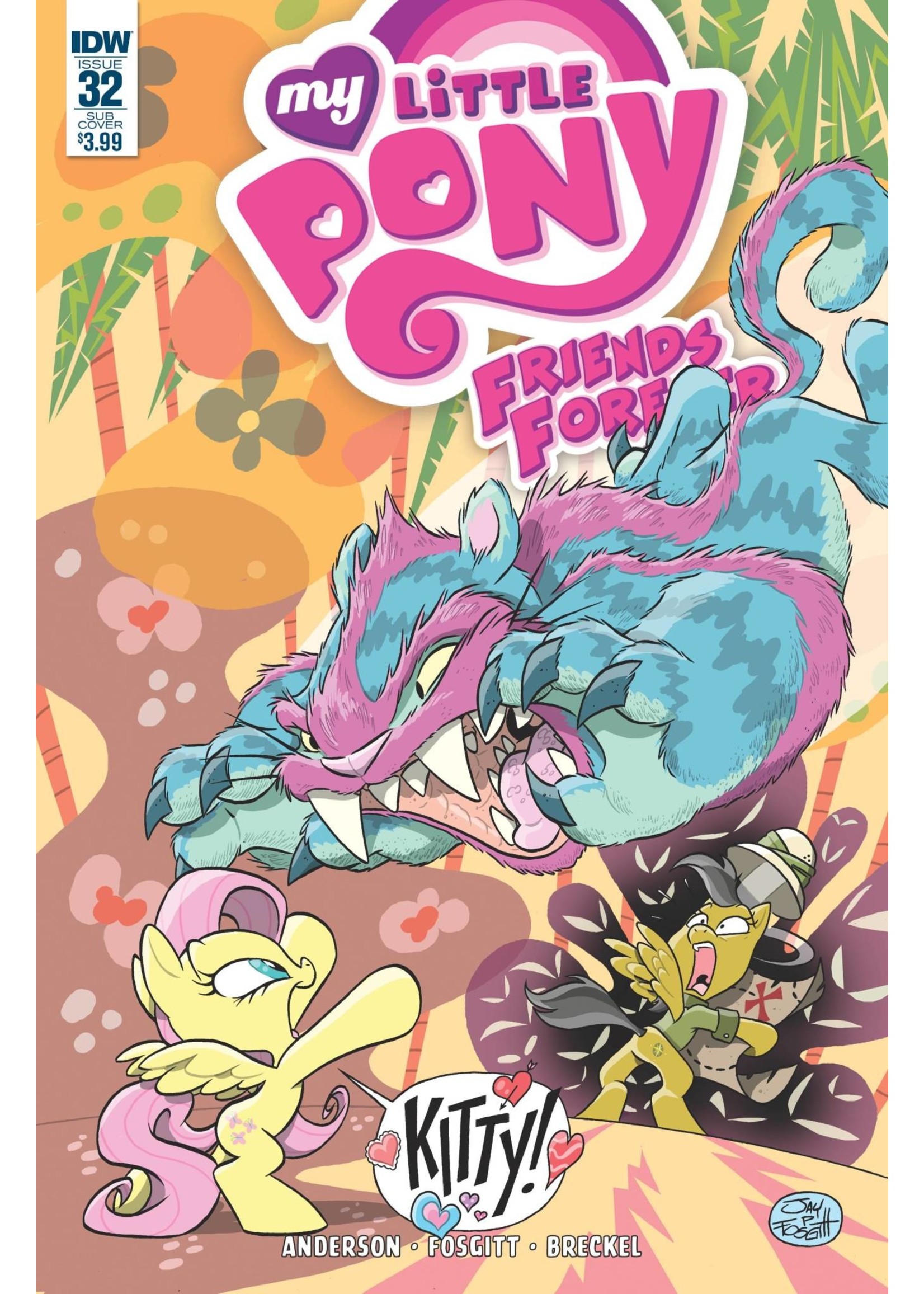 . MY LITTLE PONY FRIENDS FOREVER #32