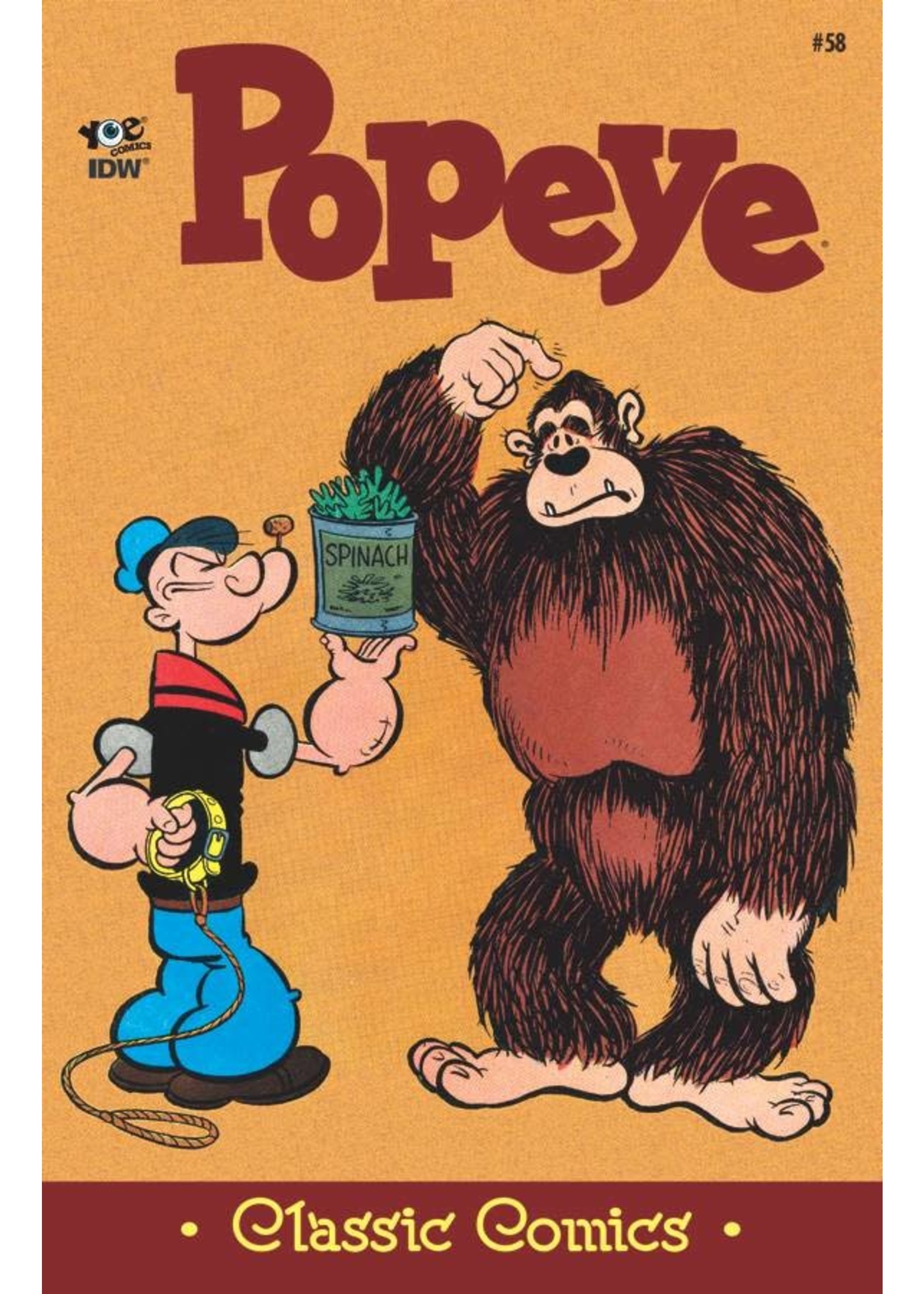 ABRAMS POPEYE #58