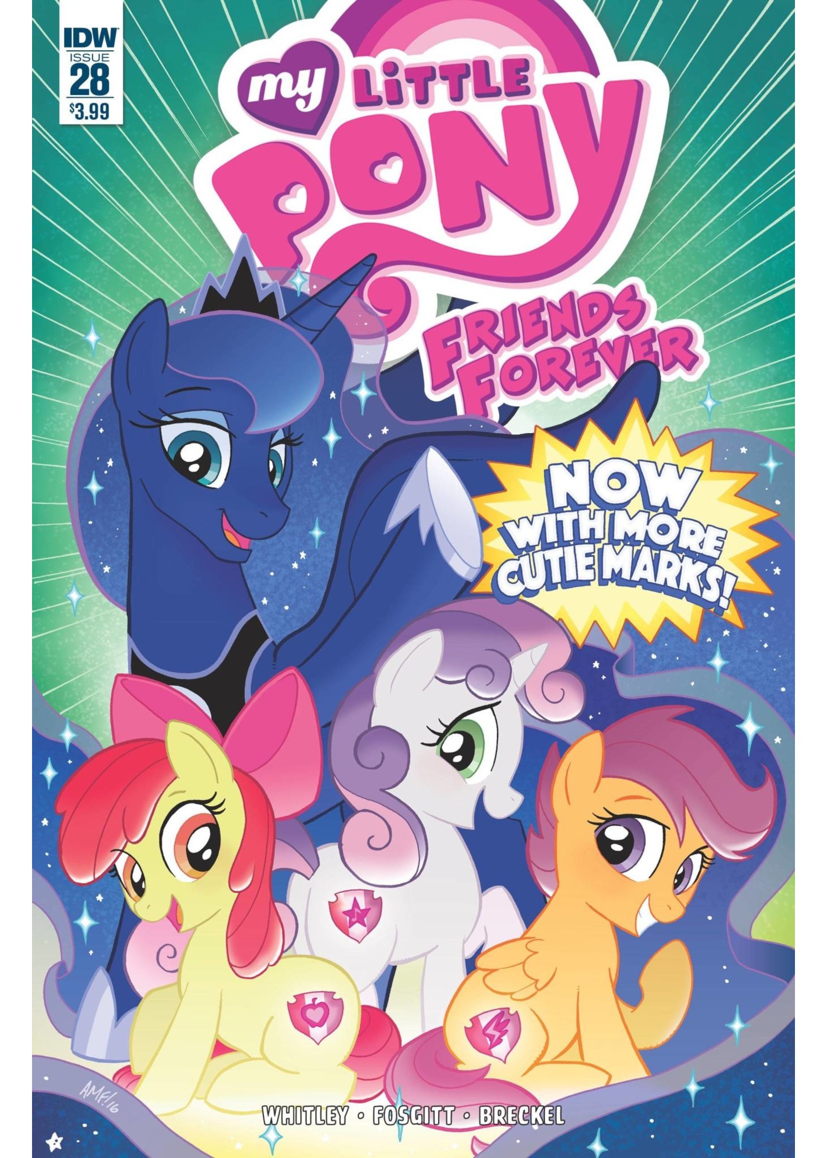 IDW PUBLISHING MY LITTLE PONY FRIENDS FOREVER #28