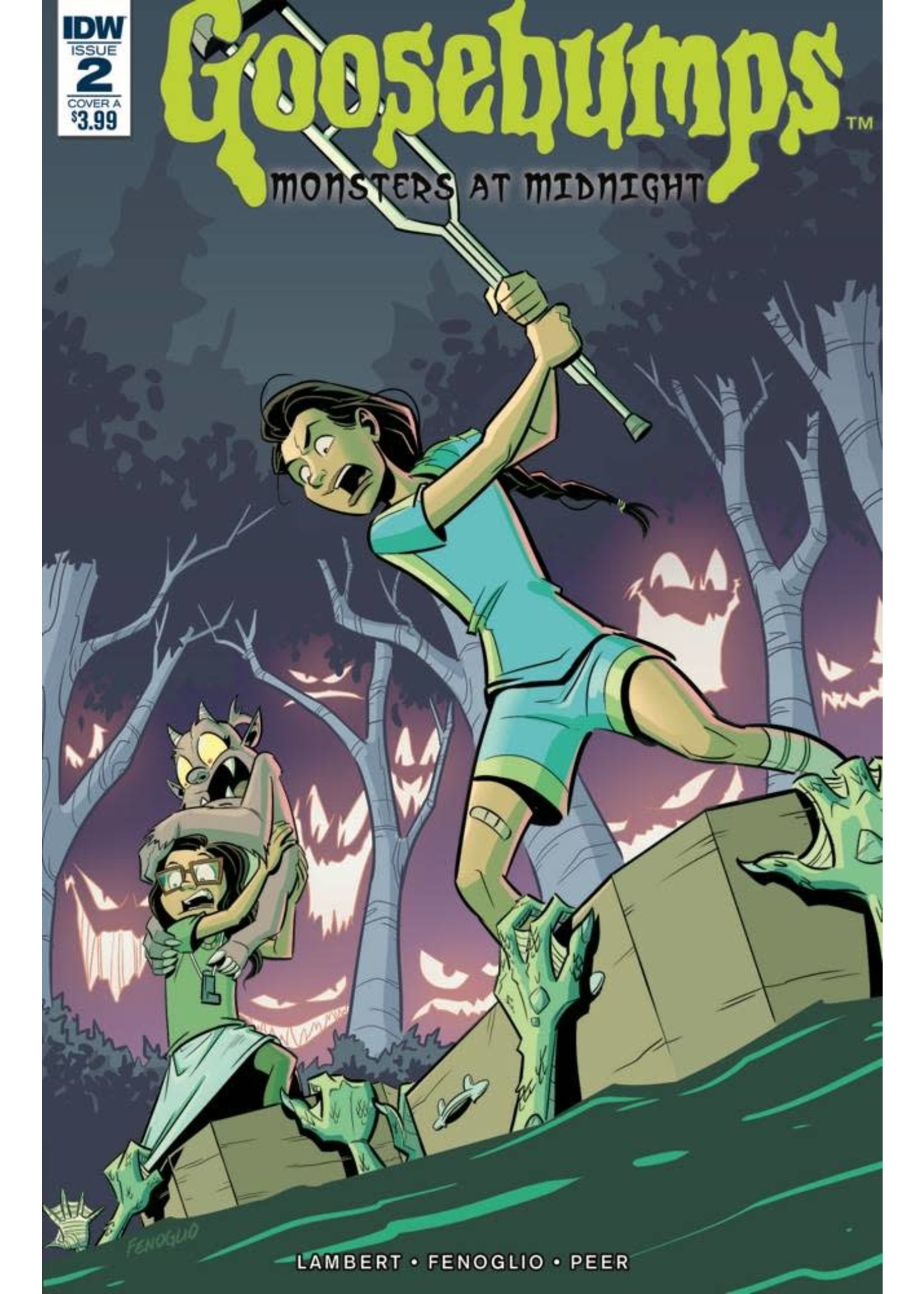 . GOOSEBUMPS MONSTERS AT MIDNIGHT #2