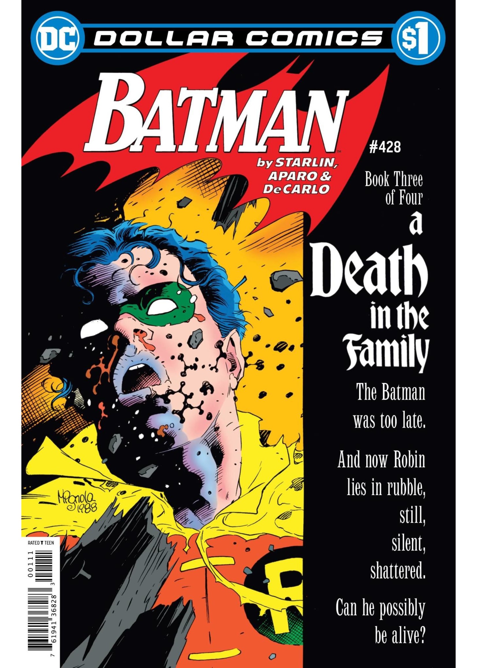 DC COMICS DOLLAR COMICS BATMAN #428