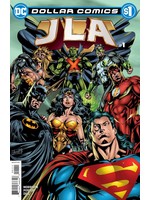 DC COMICS DOLLAR COMICS JLA (1997) #1