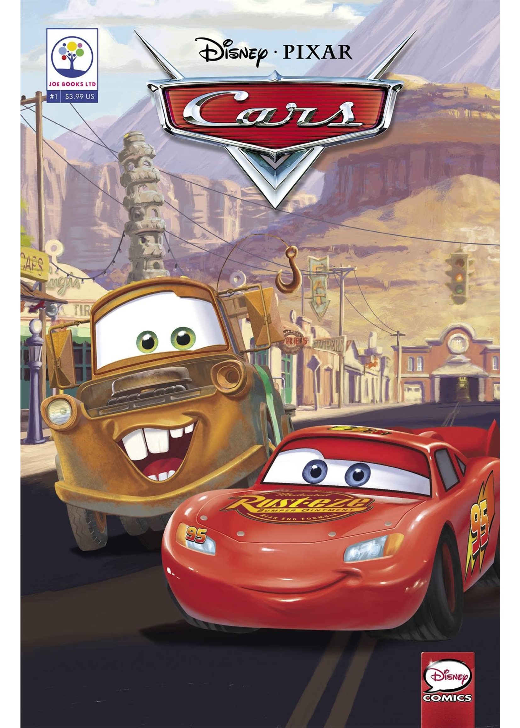 . DISNEY CARS #1