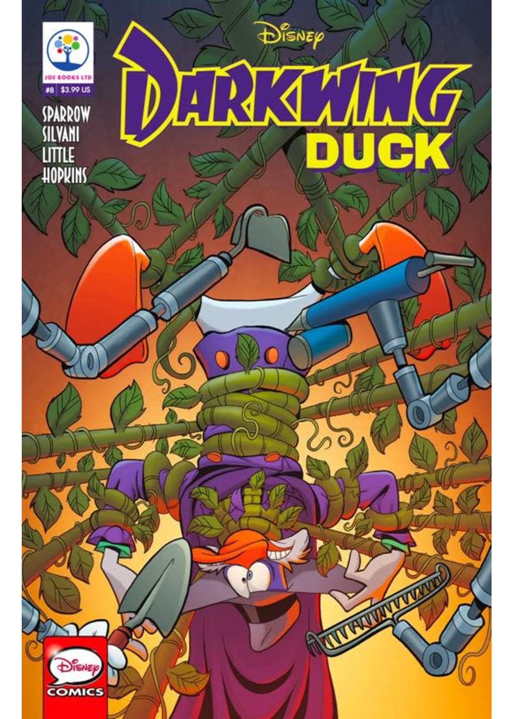 . DISNEY DARKWING DUCK #8