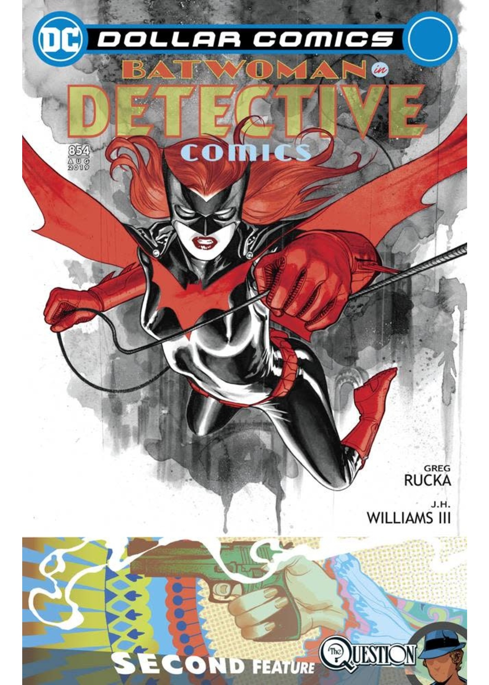 DC COMICS DOLLAR COMICS DETECTIVE COMICS #854