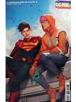 . SUPERMAN SON OF KAL-EL #5 CVR B CARD STOCK VAR