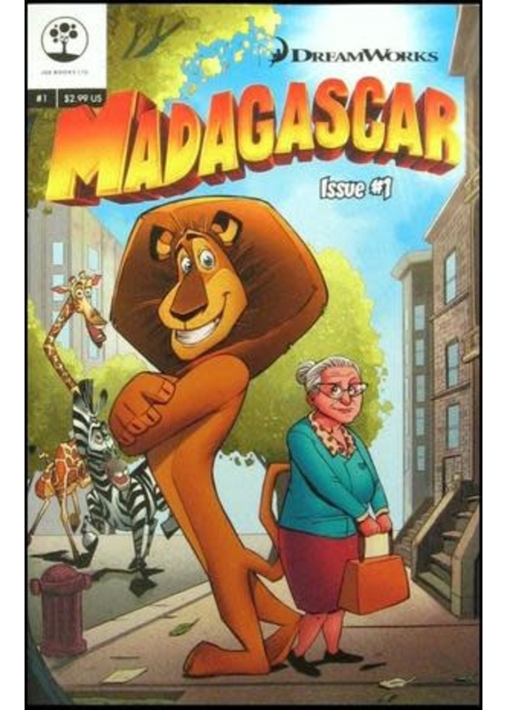 DISNEY MADAGASCAR #1