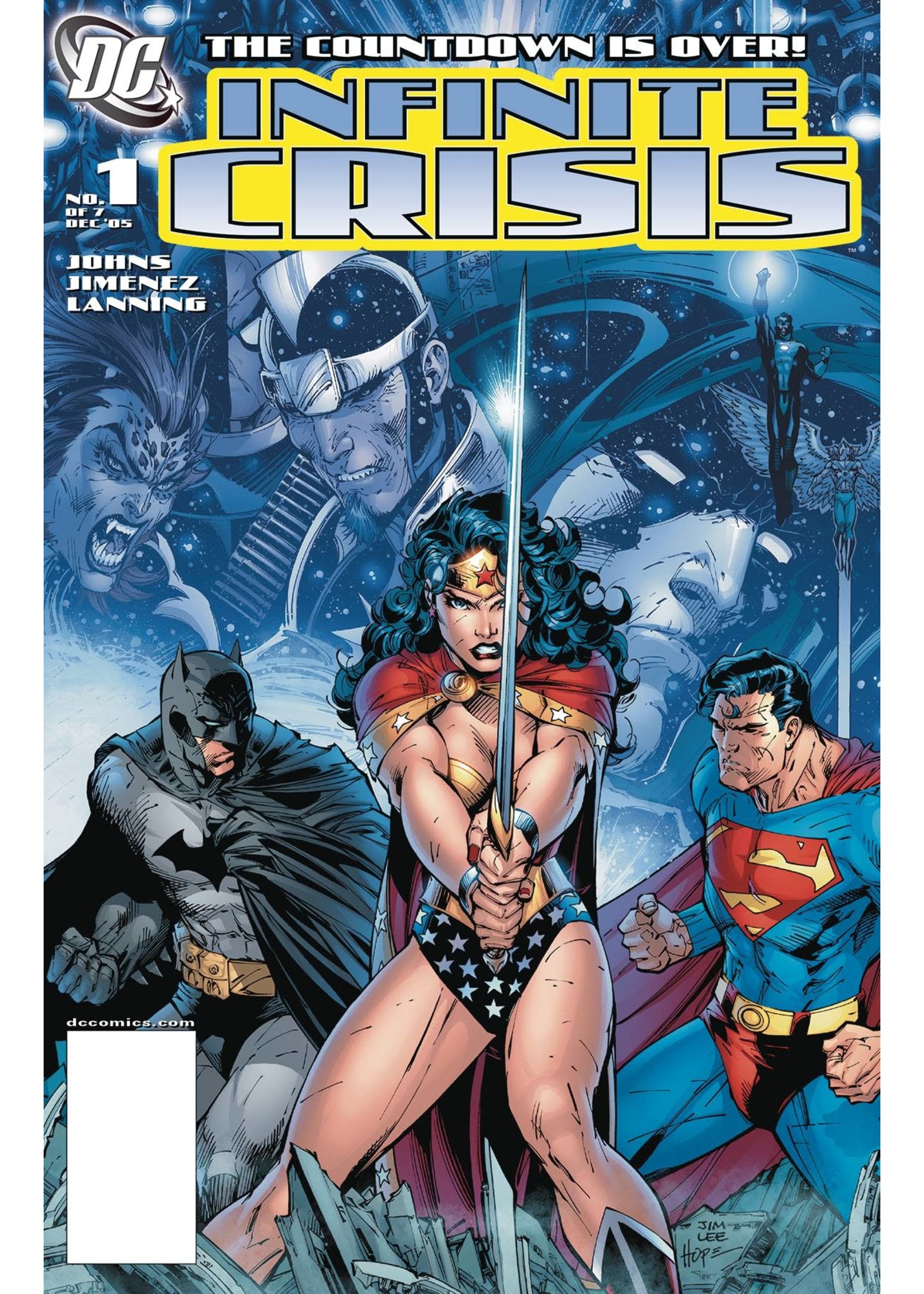 DC COMICS DOLLAR COMICS INFINITE CRISIS #1