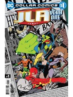 DC COMICS DOLLAR COMICS JLA YEAR ONE #1