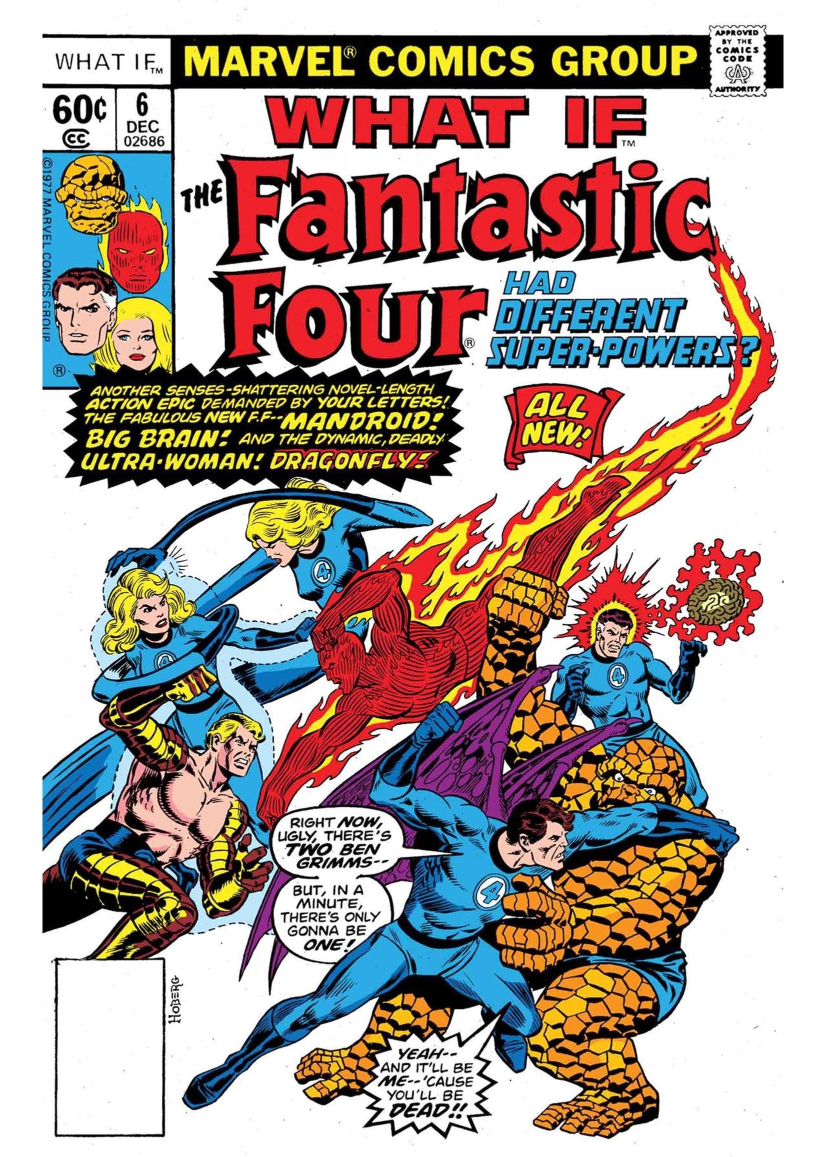 ABRAMS TRUE BELIEVERS FANTASTIC 4 DIFF POWERS