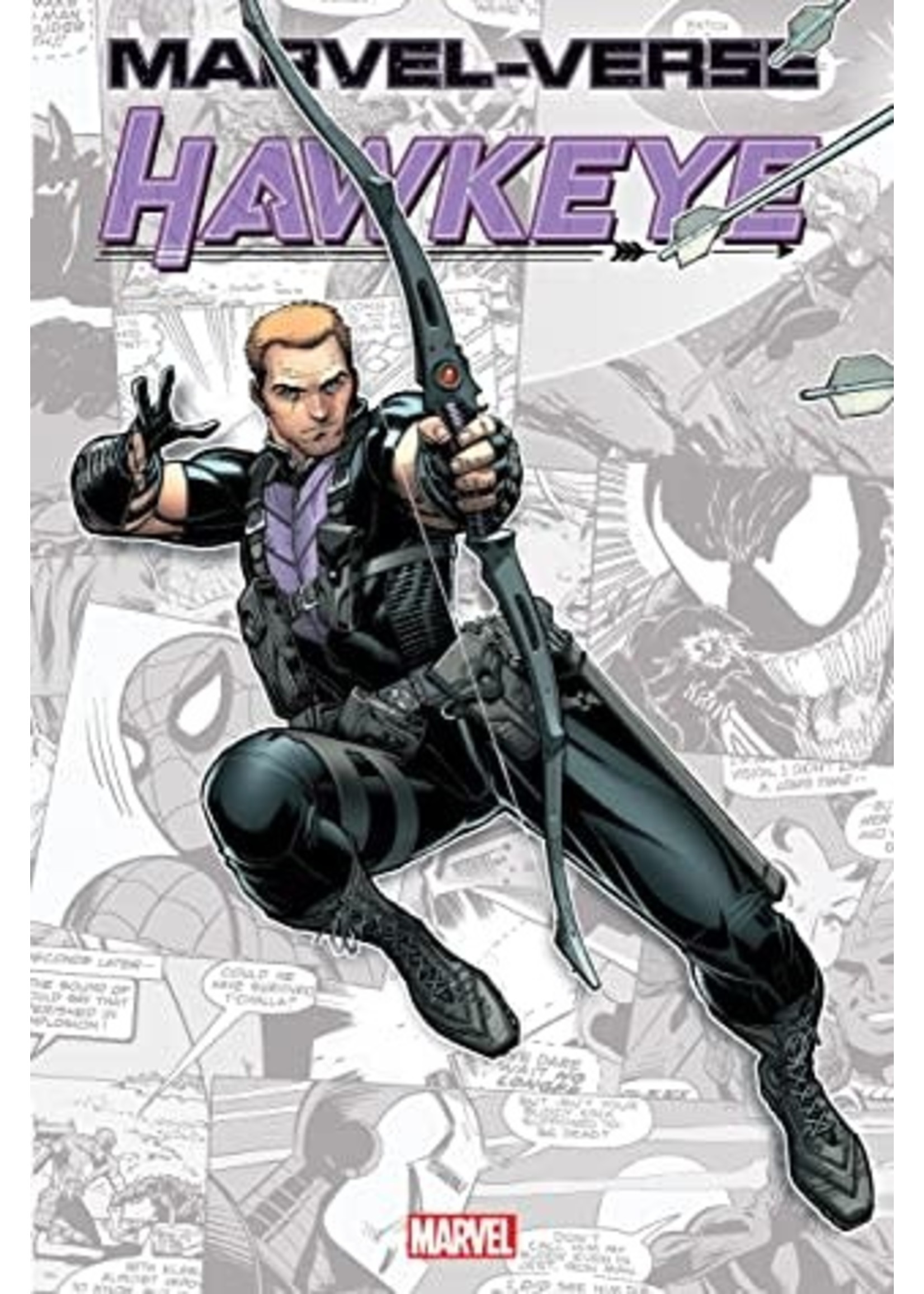 . MARVEL-VERSE HAWKEYE GN TP