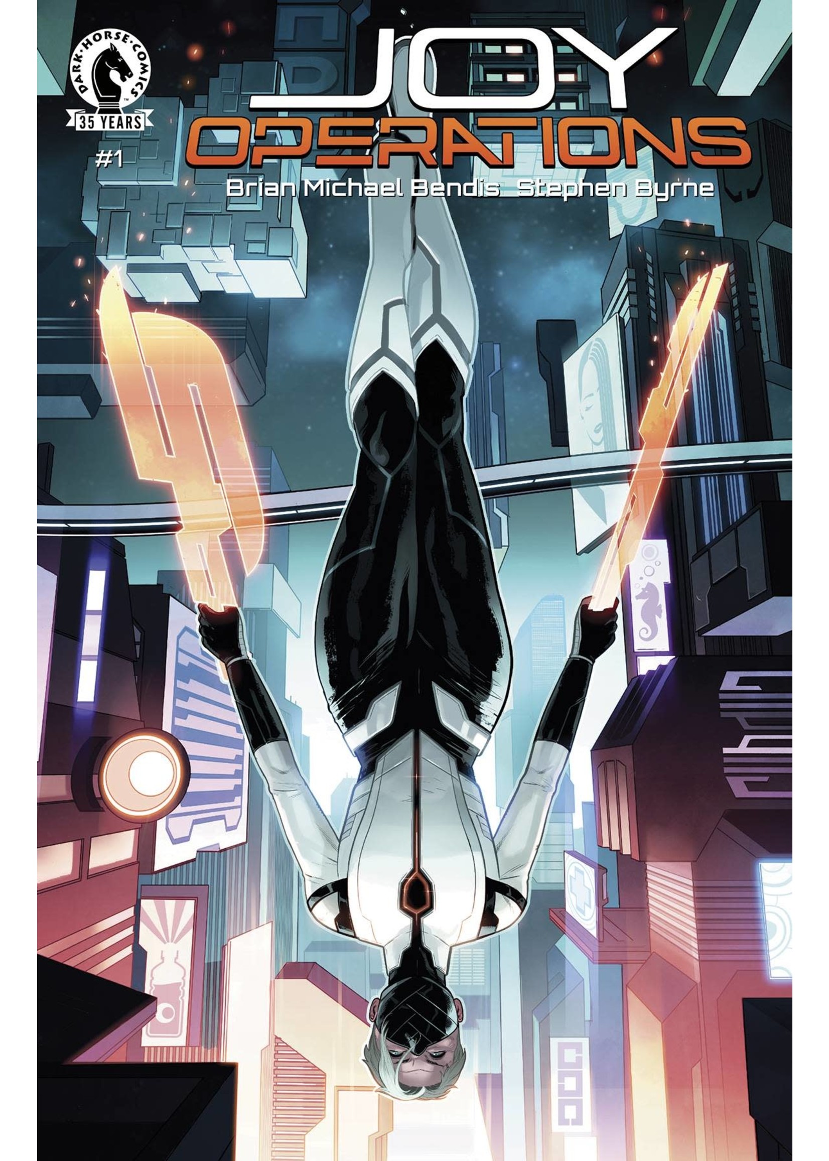 DARK HORSE JOY OPERATIONS #1 (OF 5) CVR A BYRNE