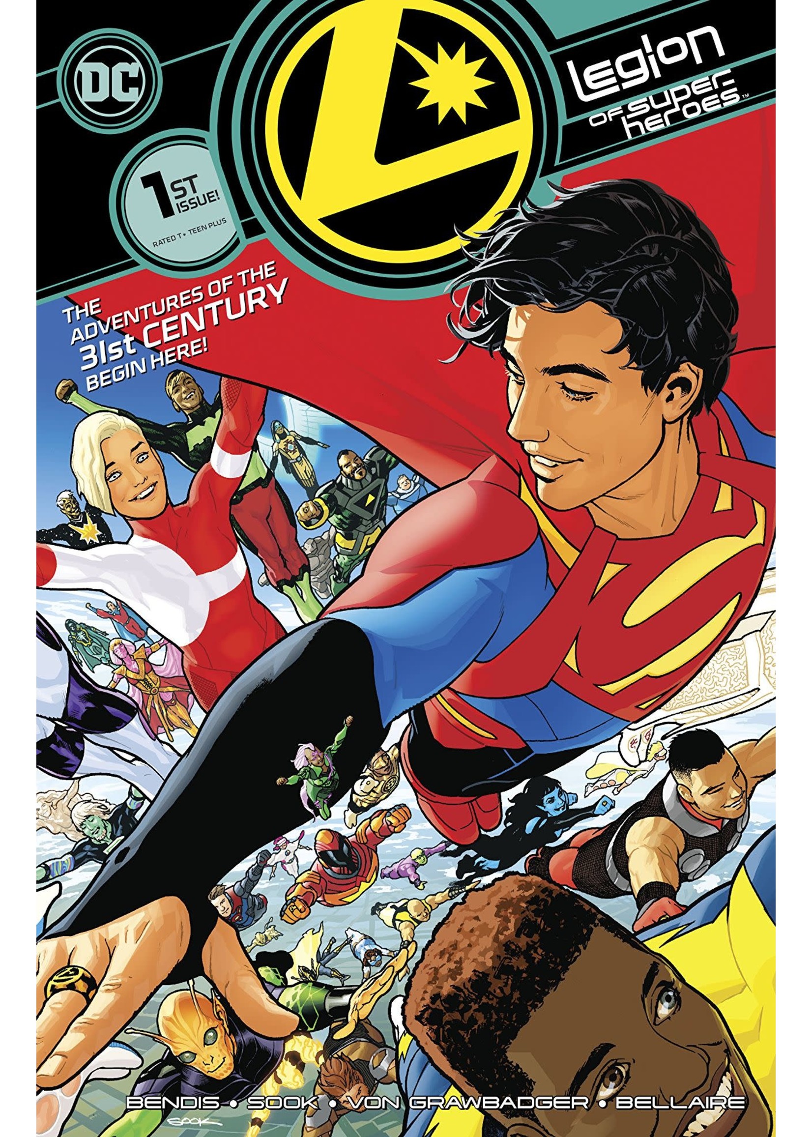 . LEGION OF SUPER-HEROES (2020) #1