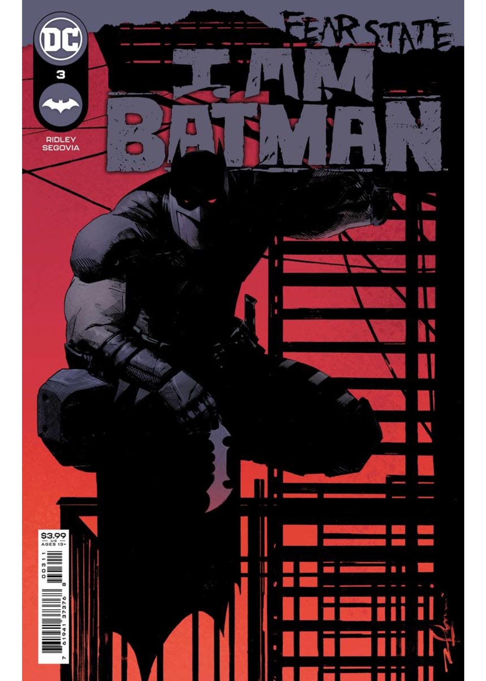 DC COMICS I AM BATMAN #3 CVR A