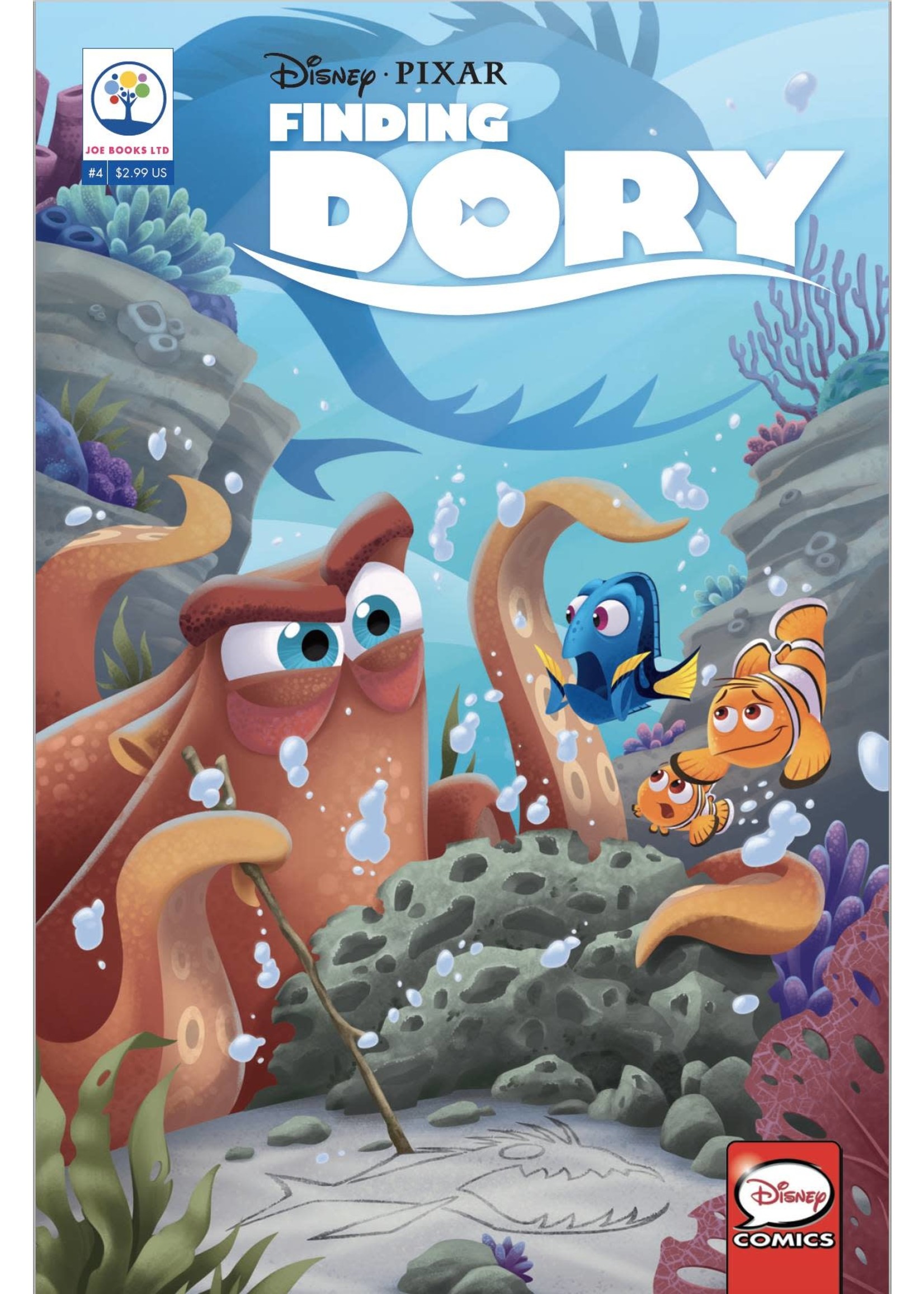. DISNEY FINDING DORY #4