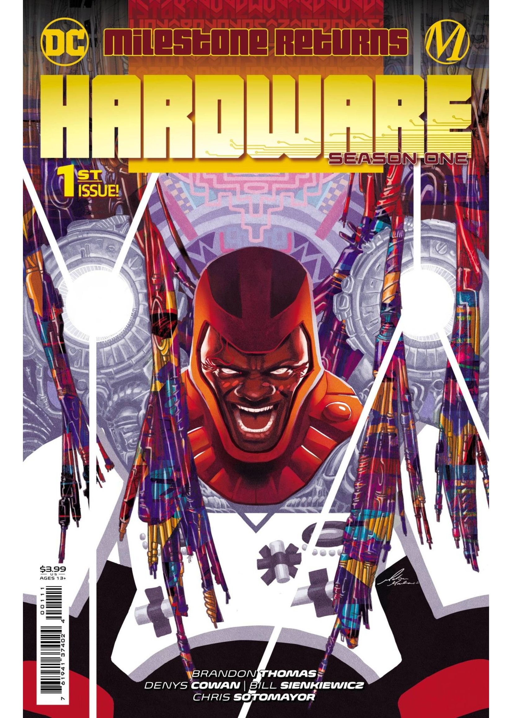 DC COMICS HARDWARE SEASON ONE #1 (OF 6) CVR A MATEUS MANHANI