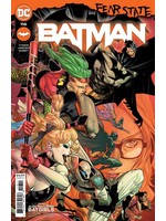 DC COMICS BATMAN (2016) #116 CVR A JORGE JIMENEZ (FEAR STATE)