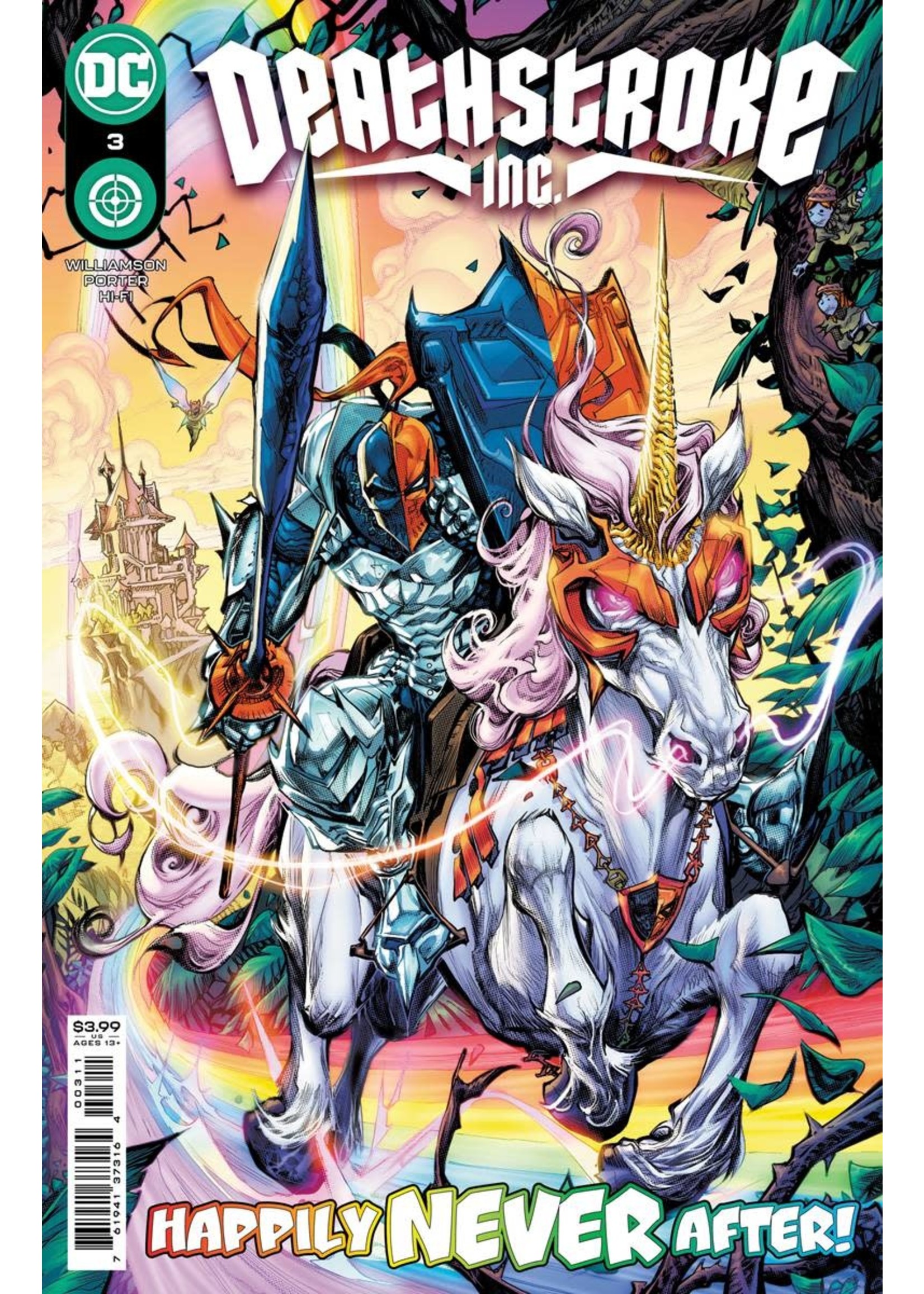 DC COMICS DEATHSTROKE INC #3 CVR A HOWARD PORTER