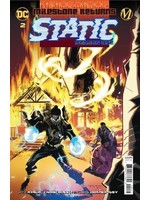 DC COMICS STATIC SEASON ONE #2 (OF 6) CVR A KHARY RANDOLPH