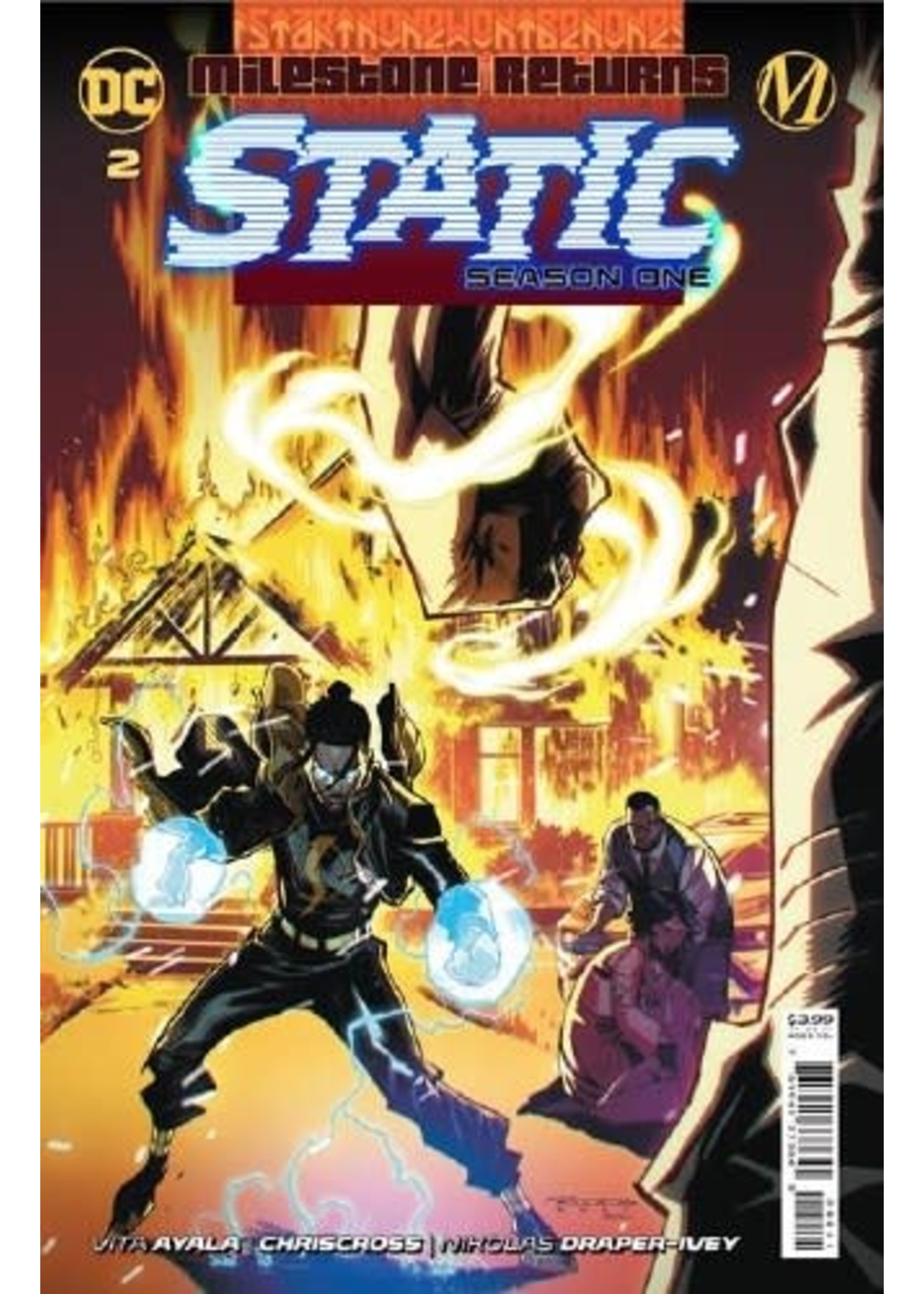 DC COMICS STATIC SEASON ONE #2 (OF 6) CVR A KHARY RANDOLPH