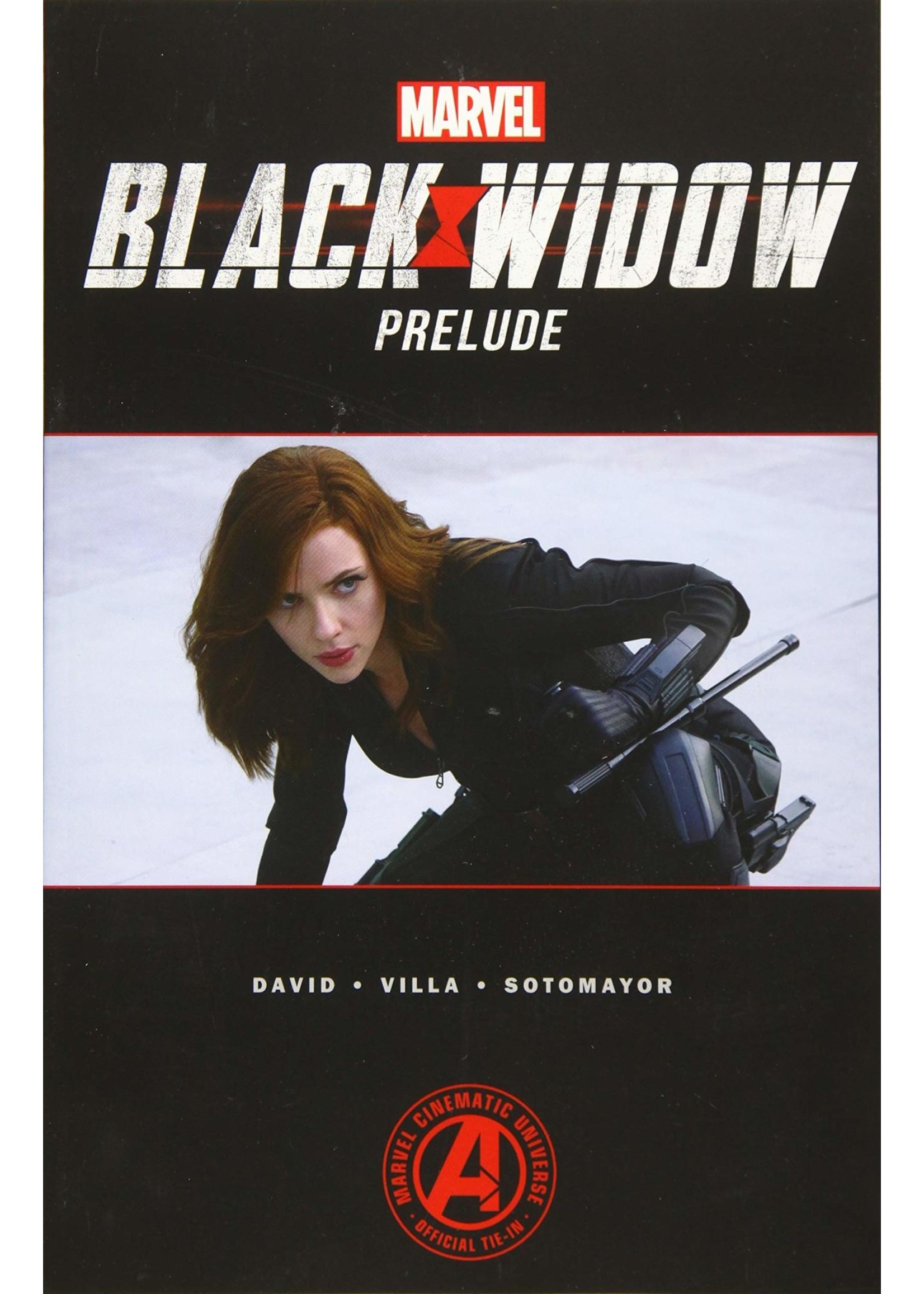 . MARVELS BLACK WIDOW PRELUDE TP