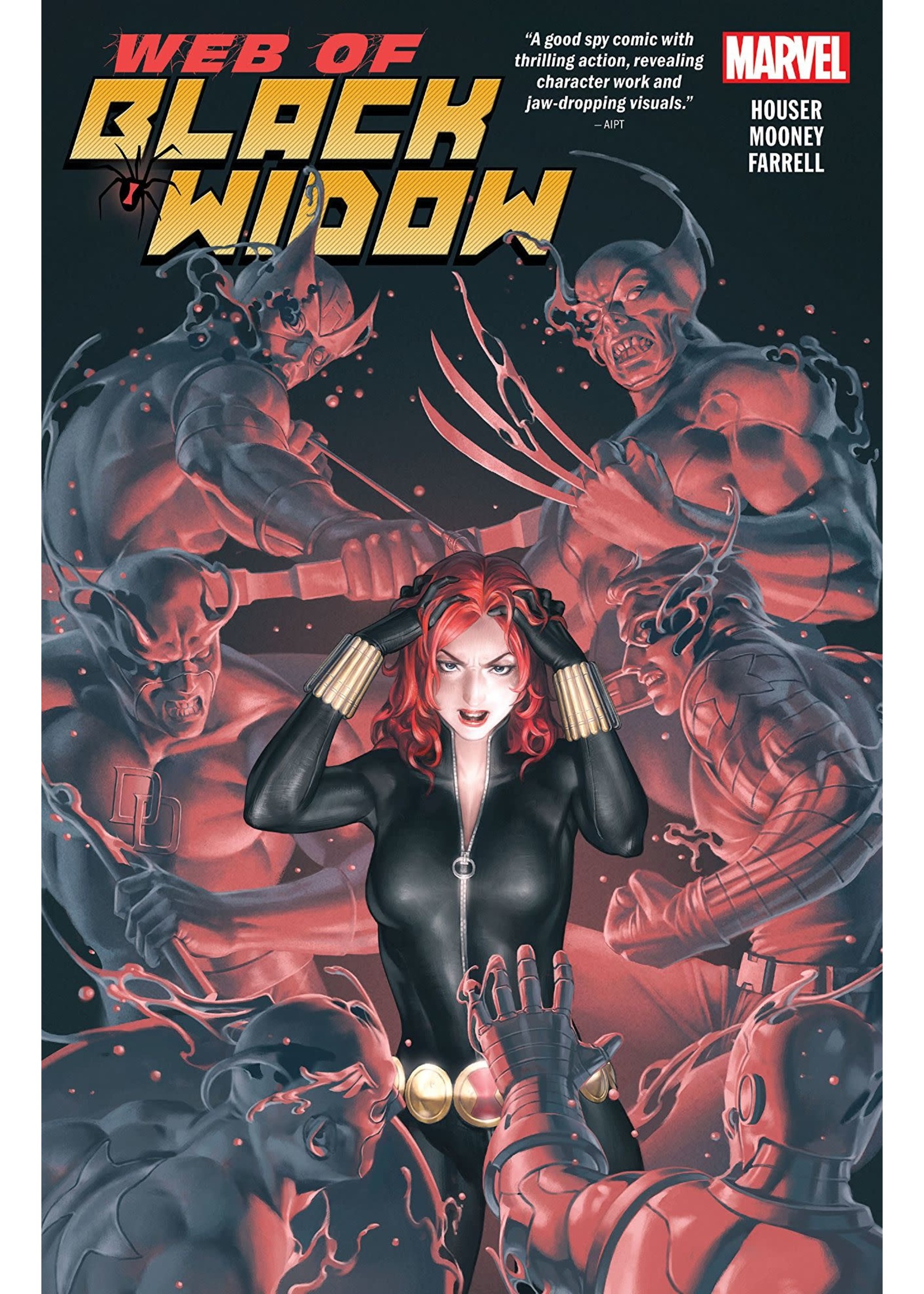 . WEB OF BLACK WIDOW TP