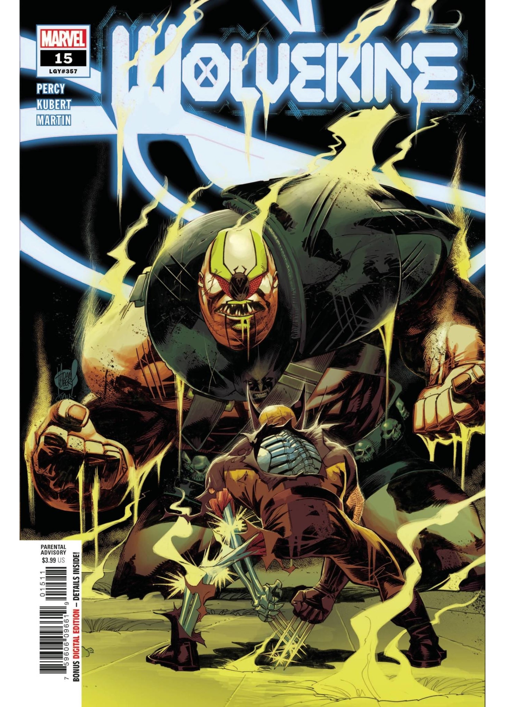 DC COMICS WOLVERINE (2020) #15