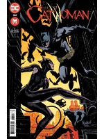 DC COMICS CATWOMAN (2018) #34 CVR A YANICK PAQUETTE