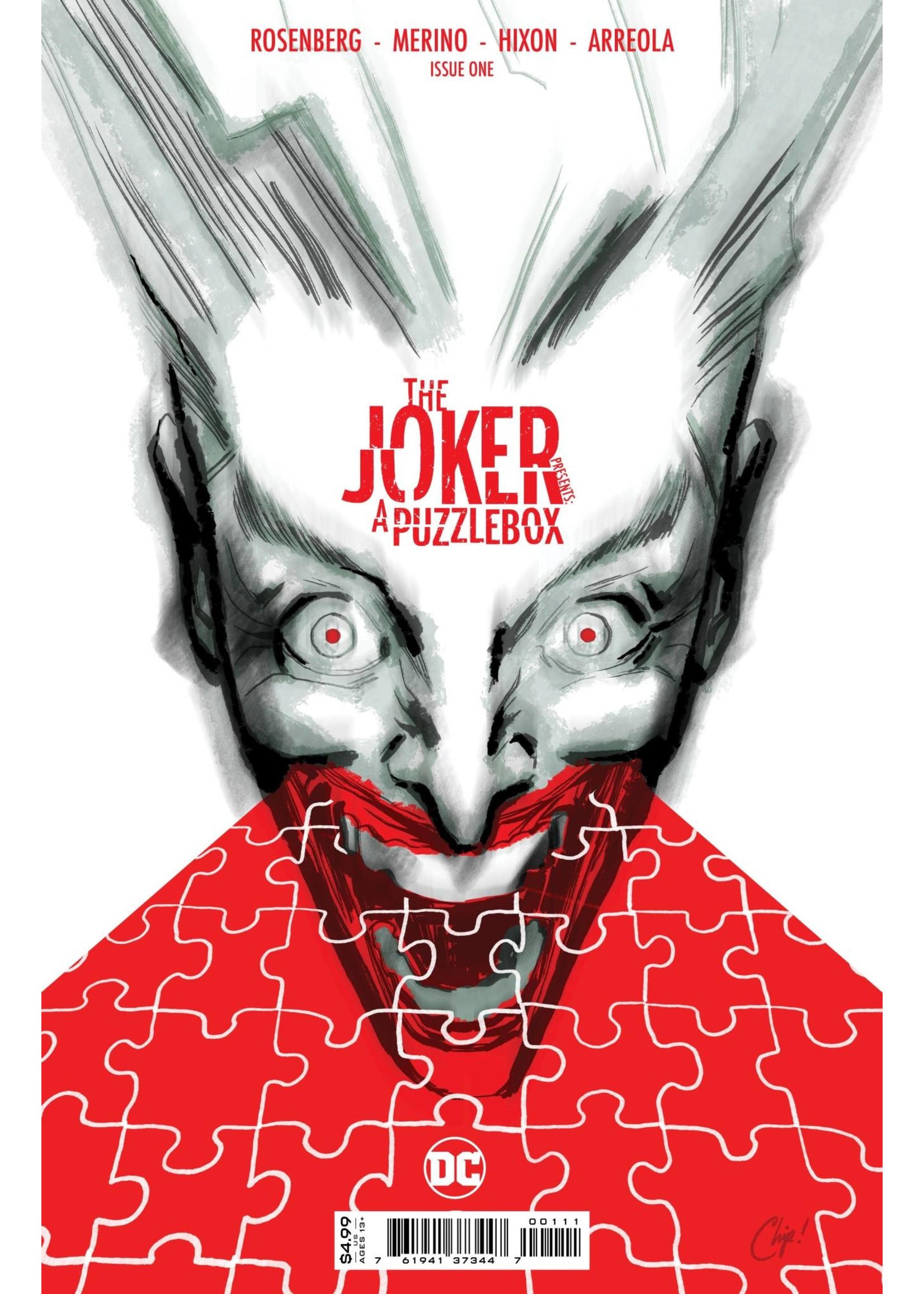 . JOKER PRESENTS A PUZZLEBOX #1 (OF 7) CVR A CHIP ZD