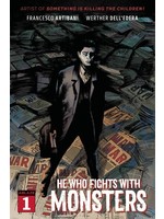ABLAZE PUBLISHING HE WHO FIGHTS WITH MONSTERS #1 CVR A DELLEDERA