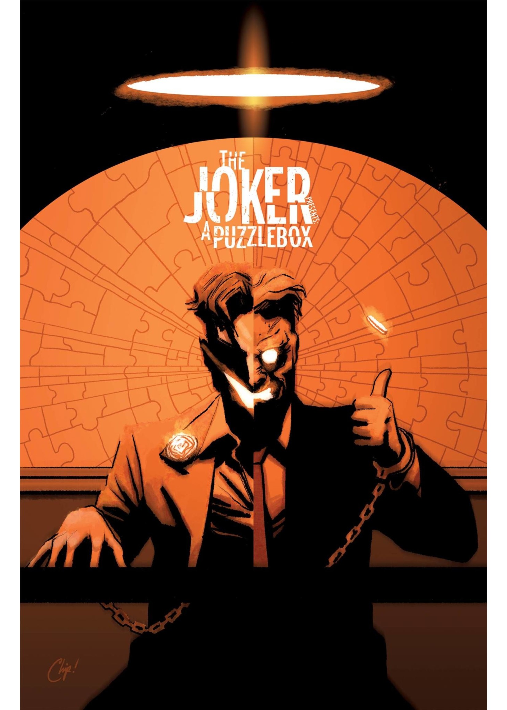 DC COMICS JOKER PRESENTS A PUZZLEBOX #3 (OF 7) CVR A