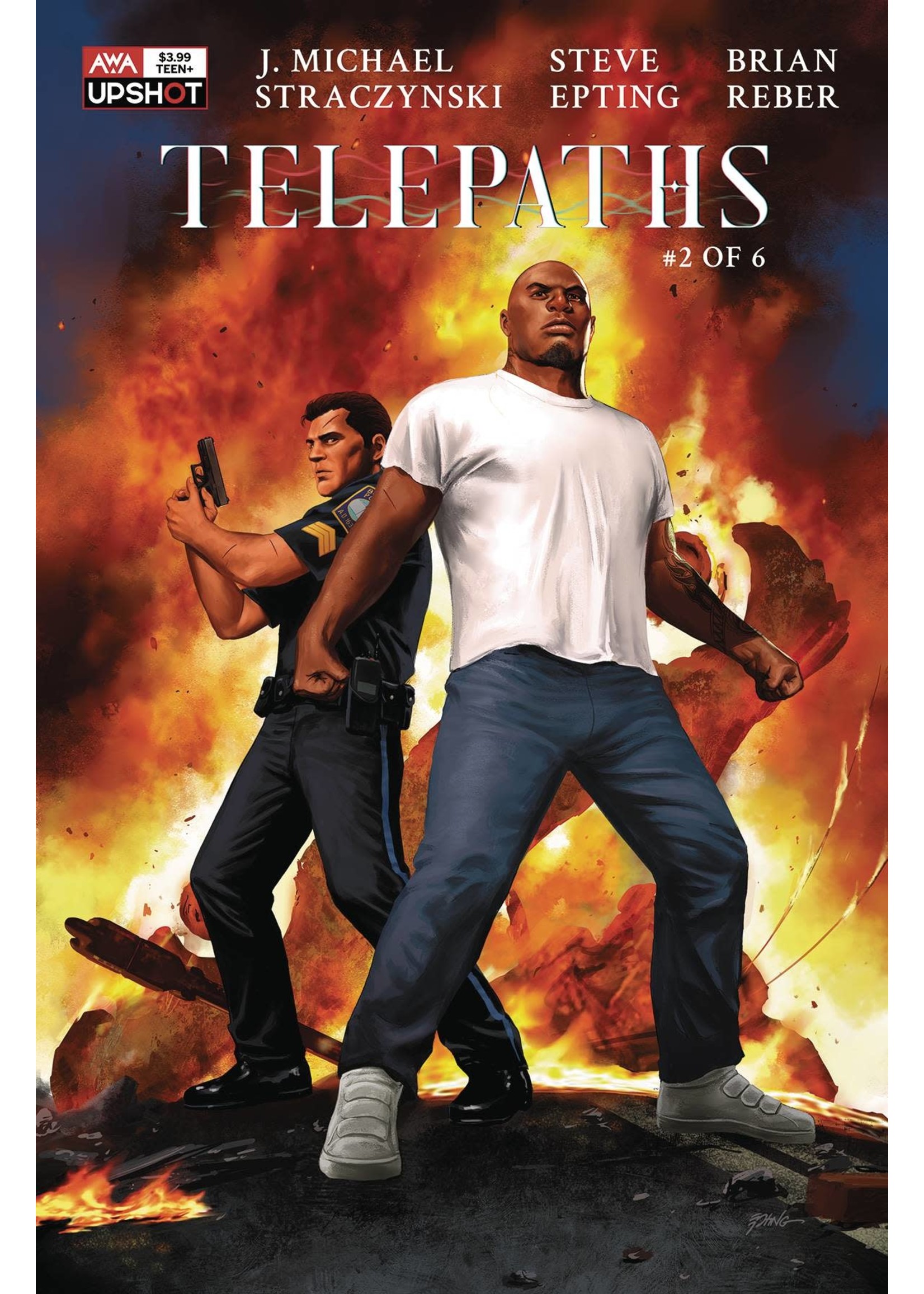 AWA TELEPATHS #2 (OF 6)
