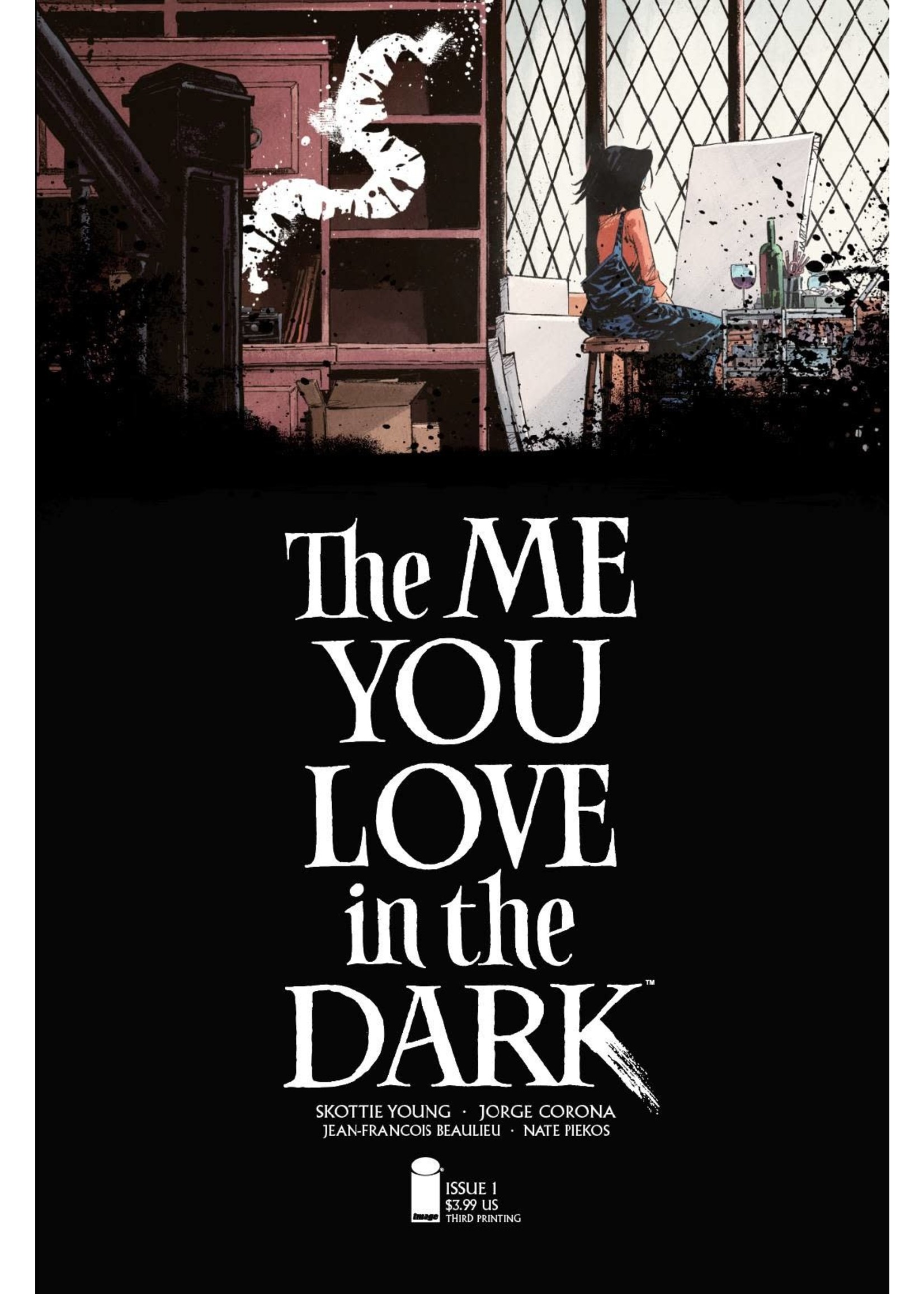 IMAGE COMICS ME YOU LOVE IN THE DARK #1 (OF 5) 3RD PTG