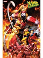 MARVEL COMICS X-MEN LEGENDS #8 WILLIAMS VARIANT