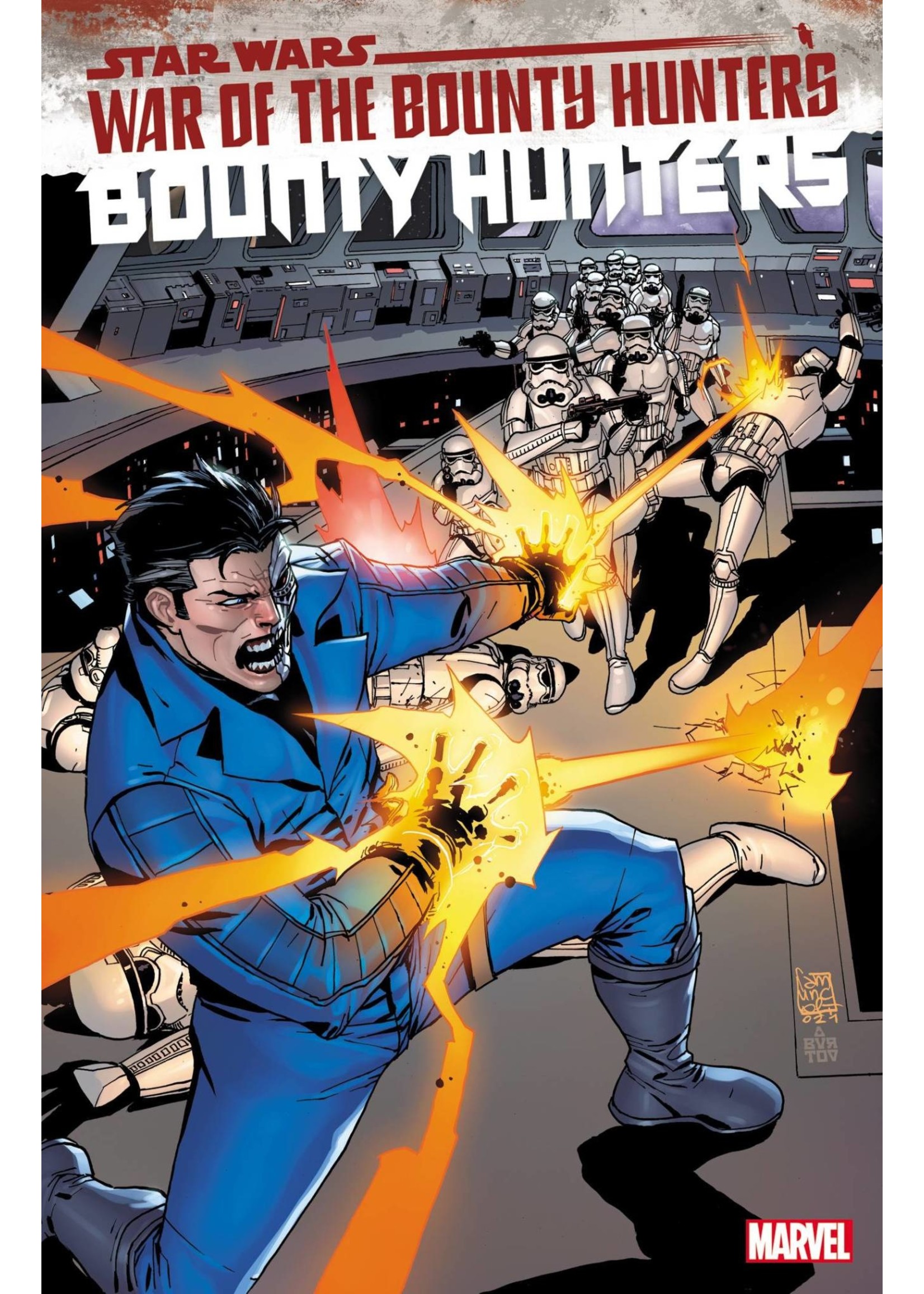 MARVEL COMICS STAR WARS BOUNTY HUNTERS #17