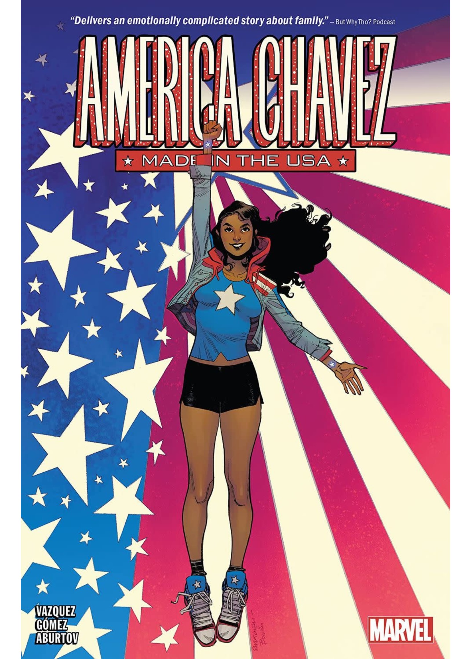 . AMERICA CHAVEZ MADE IN USA TP