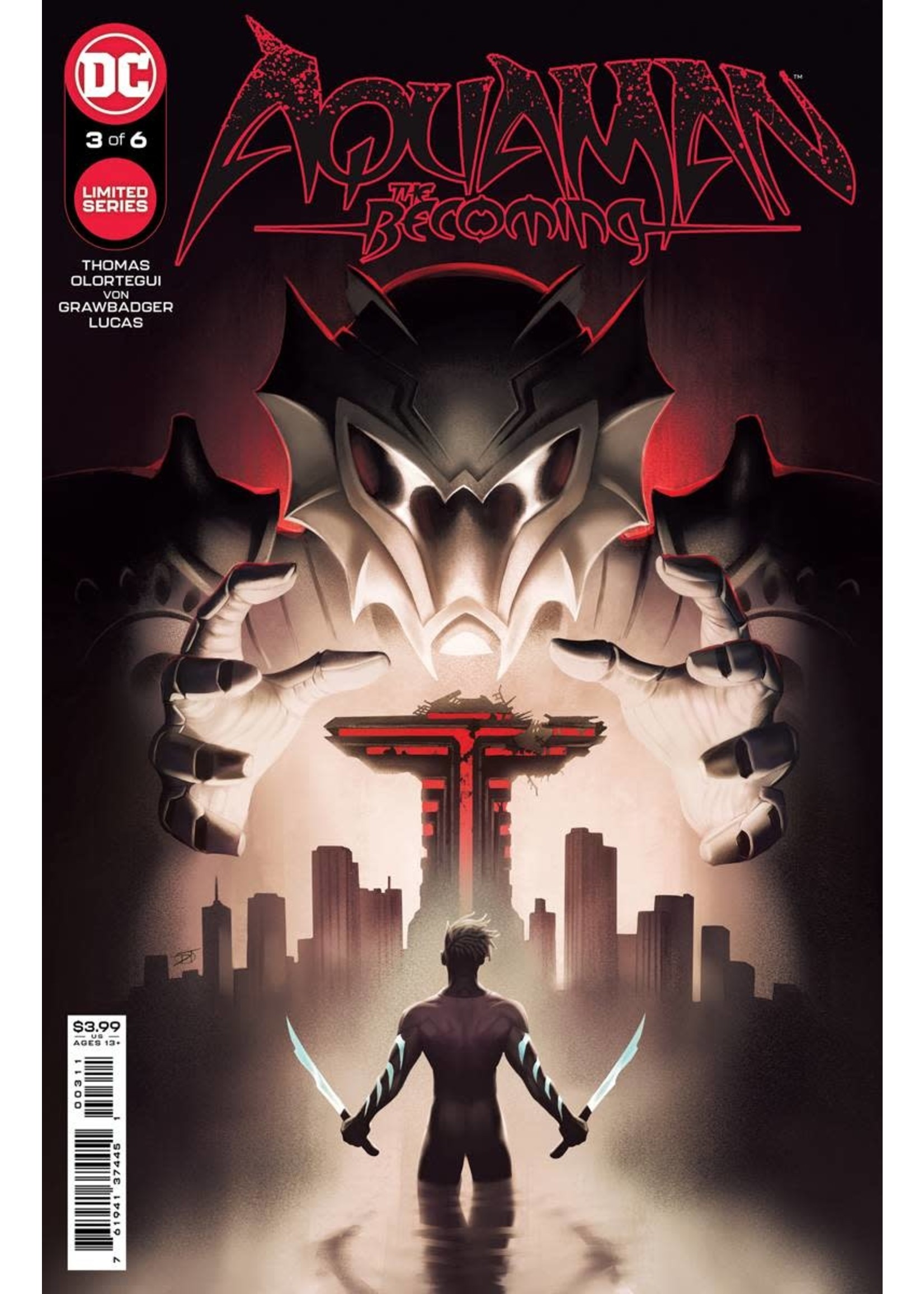 . AQUAMAN THE BECOMING #3 (OF 6) CVR A