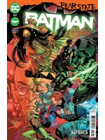 DC COMICS BATMAN (2016) #117 CVR A JORGE JIMENEZ (FEAR STATE)