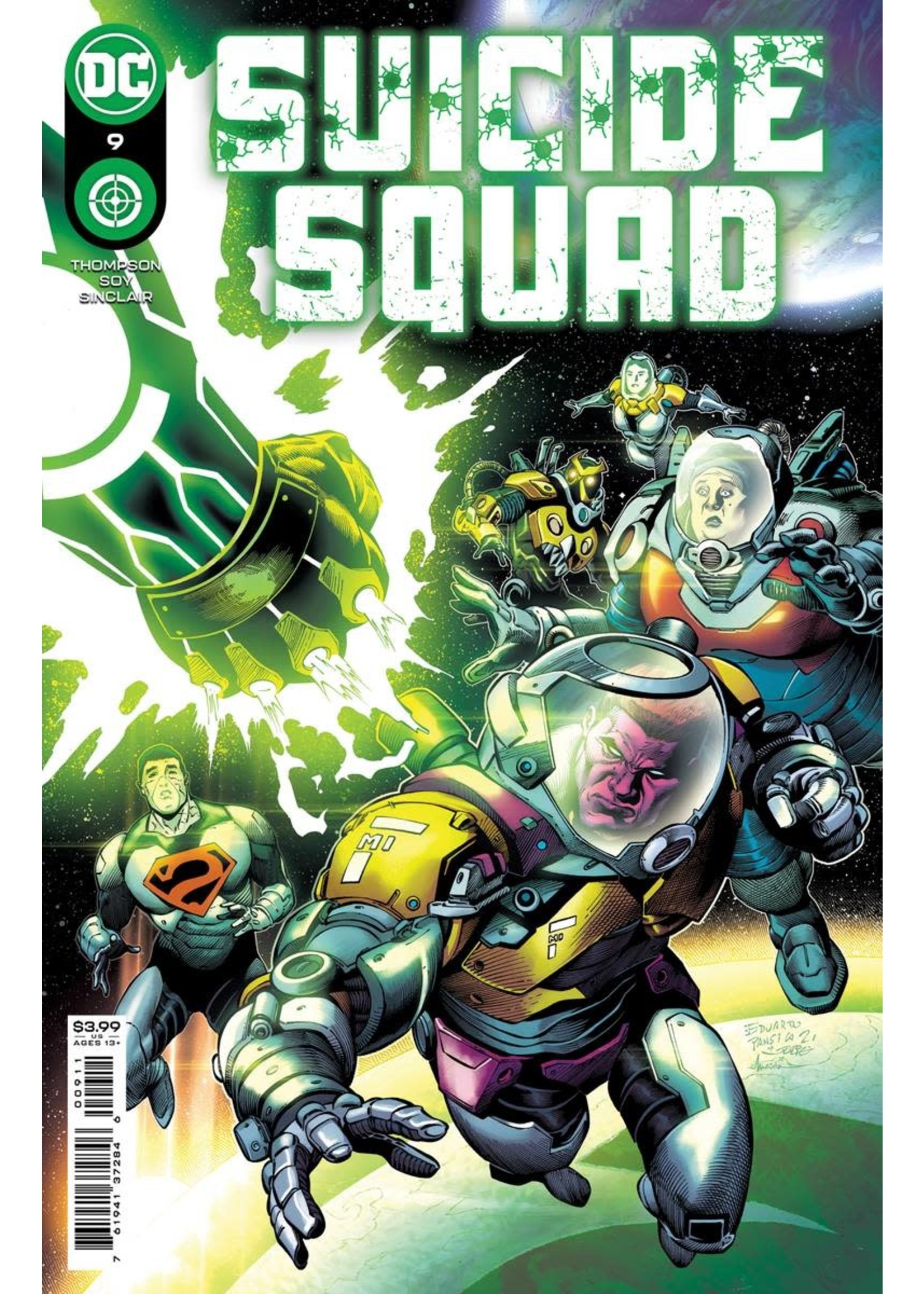 DC COMICS SUICIDE SQUAD #9 CVR A