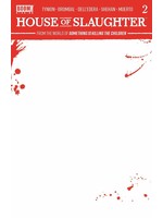 . HOUSE OF SLAUGHTER #2 CVR C BLANK SKETCH VAR