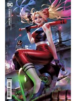 DC COMICS HARLEY QUINN (2021) #9 CVR B DERRICK CHEW CARD STOCK VAR