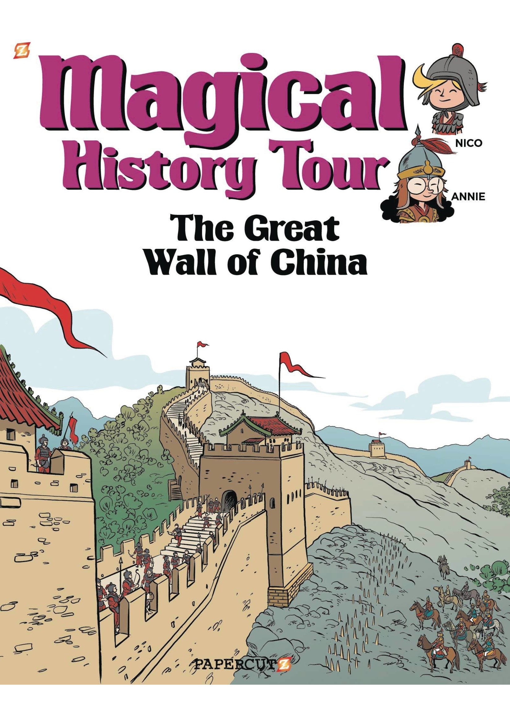 PAPERCUTZ MAGICAL HISTORY TOUR GN VOL 02 GREAT WALL OF CHINA