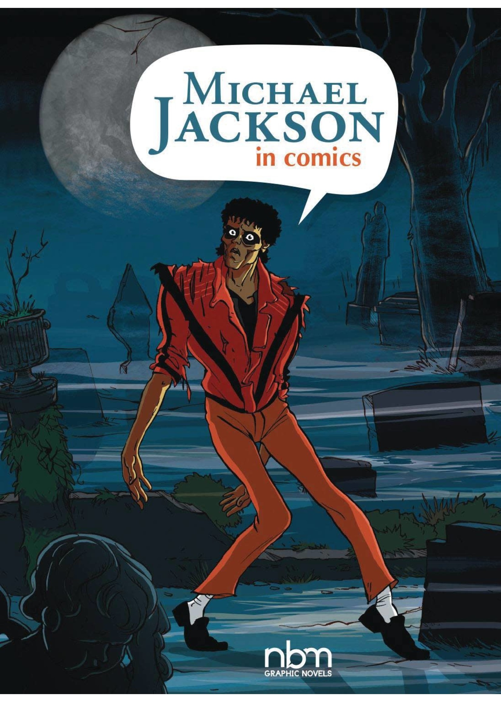 . MICHAEL JACKSON IN COMICS HC