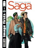 IMAGE COMICS IMAGE FIRSTS SAGA CURR PTG #1