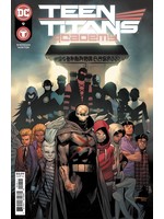 . TEEN TITANS ACADEMY #9 CVR A SANDOVAL