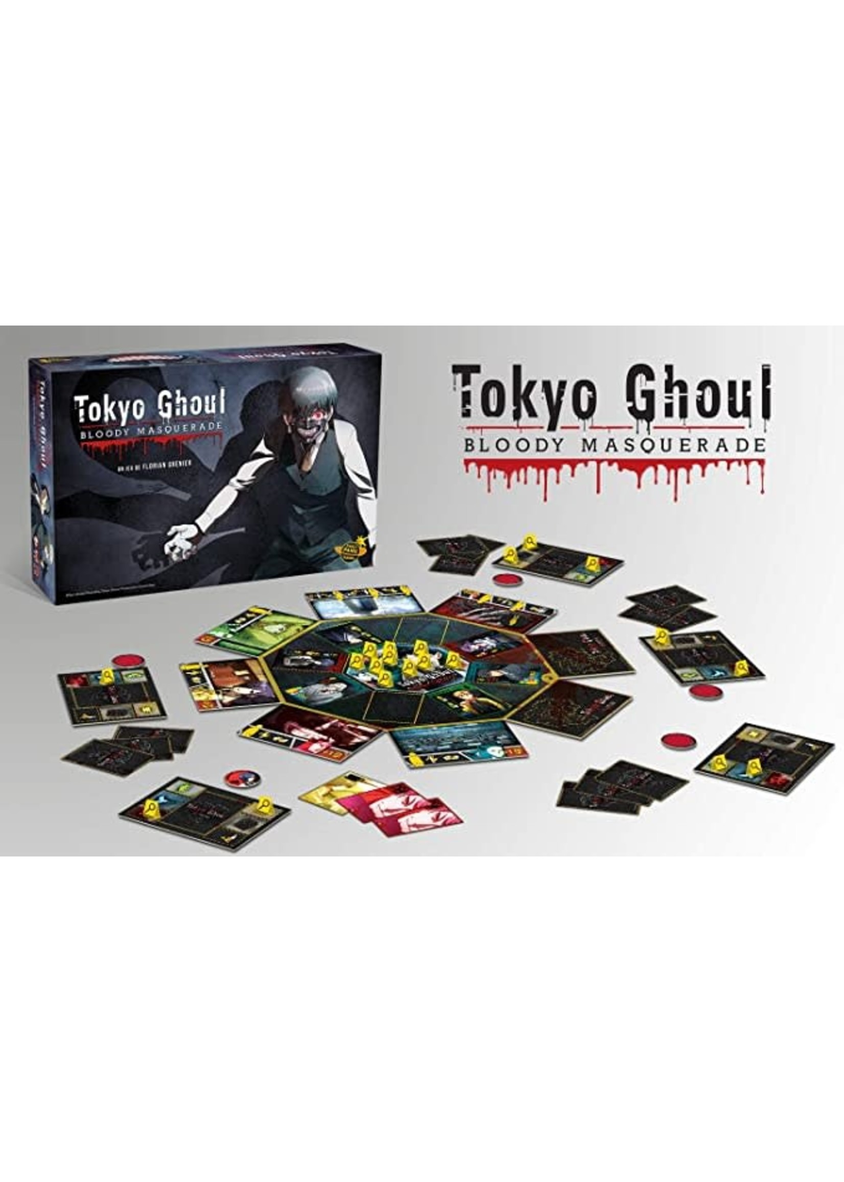 TOKYO GHOUL BLOODY MASQUERADE GAME